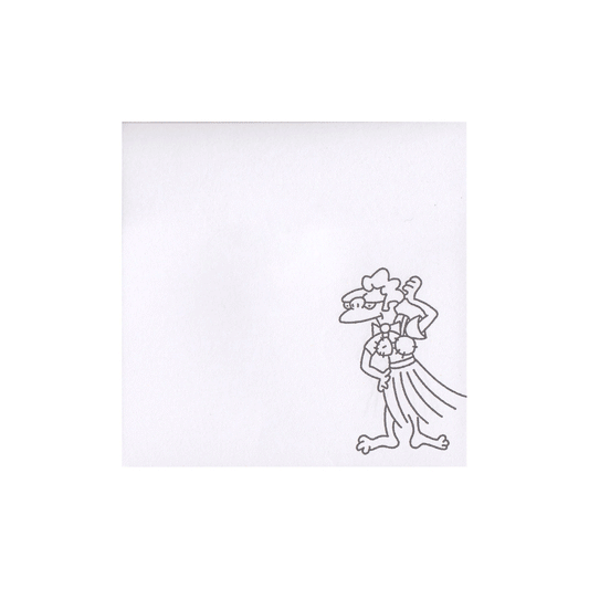 Aloha Moe Sticky Notes