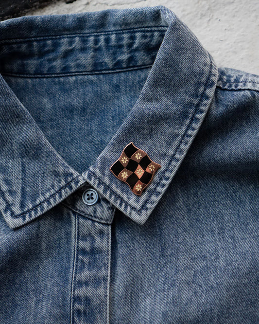 Patchwork Pin