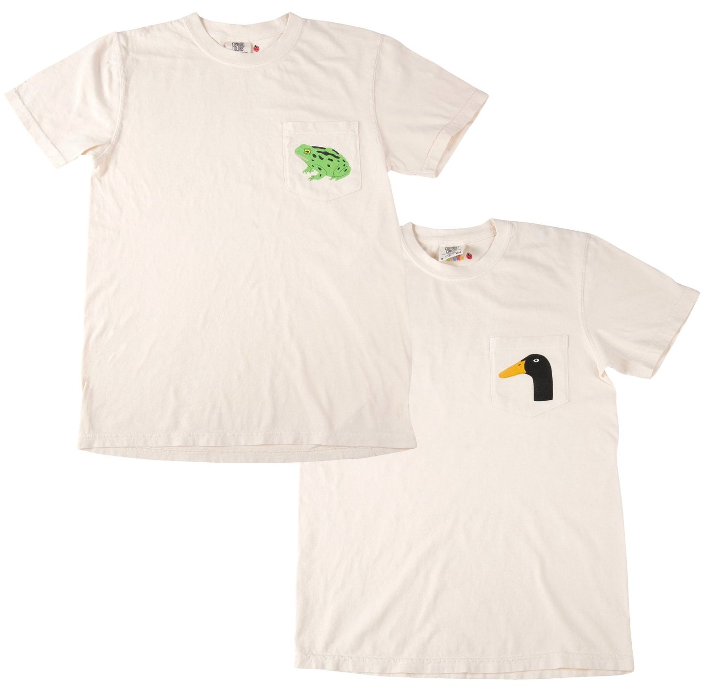 Duck Pocket Tee