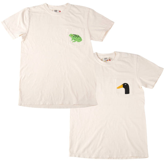 Green Toad Pocket Tee