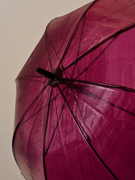 HAY Burgundy Canopy Umbrella