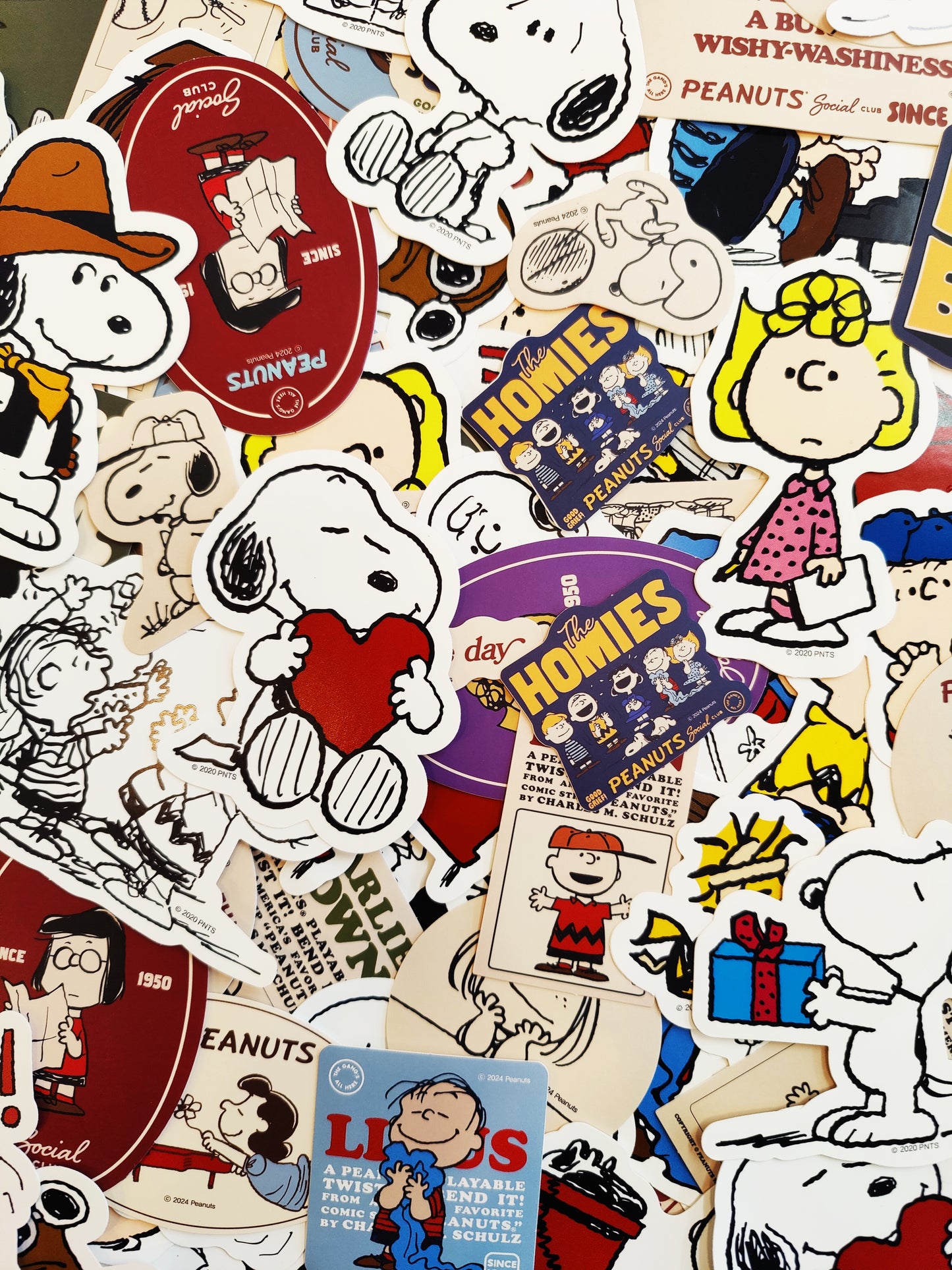 Snoopy Mystery Sticker Pack!