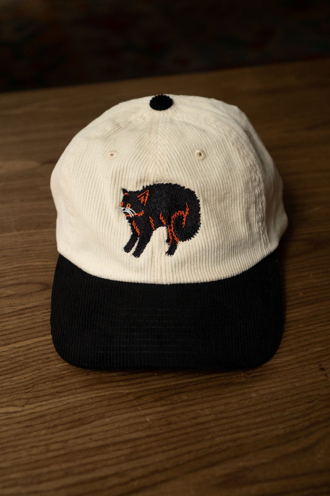 Scaredy Cat Corduroy Dad Hat