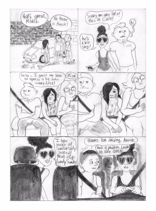 Conan Turtlepack's Day Out - by Valentine Gallardo