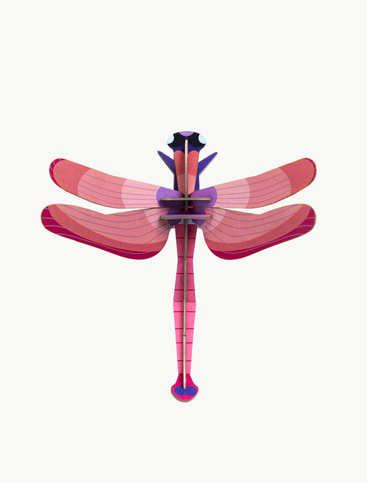 Studio ROOF Insects - Ruby Dragonfly