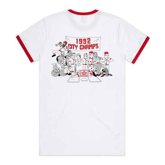 Softball Ringer Tee