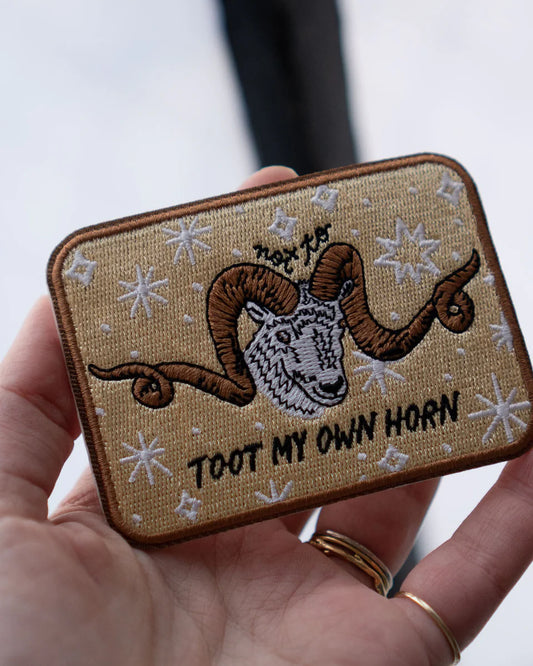 Toot My Own Horn Patch