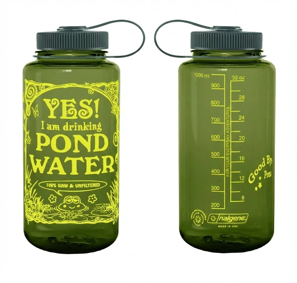 Pond Water Bottle