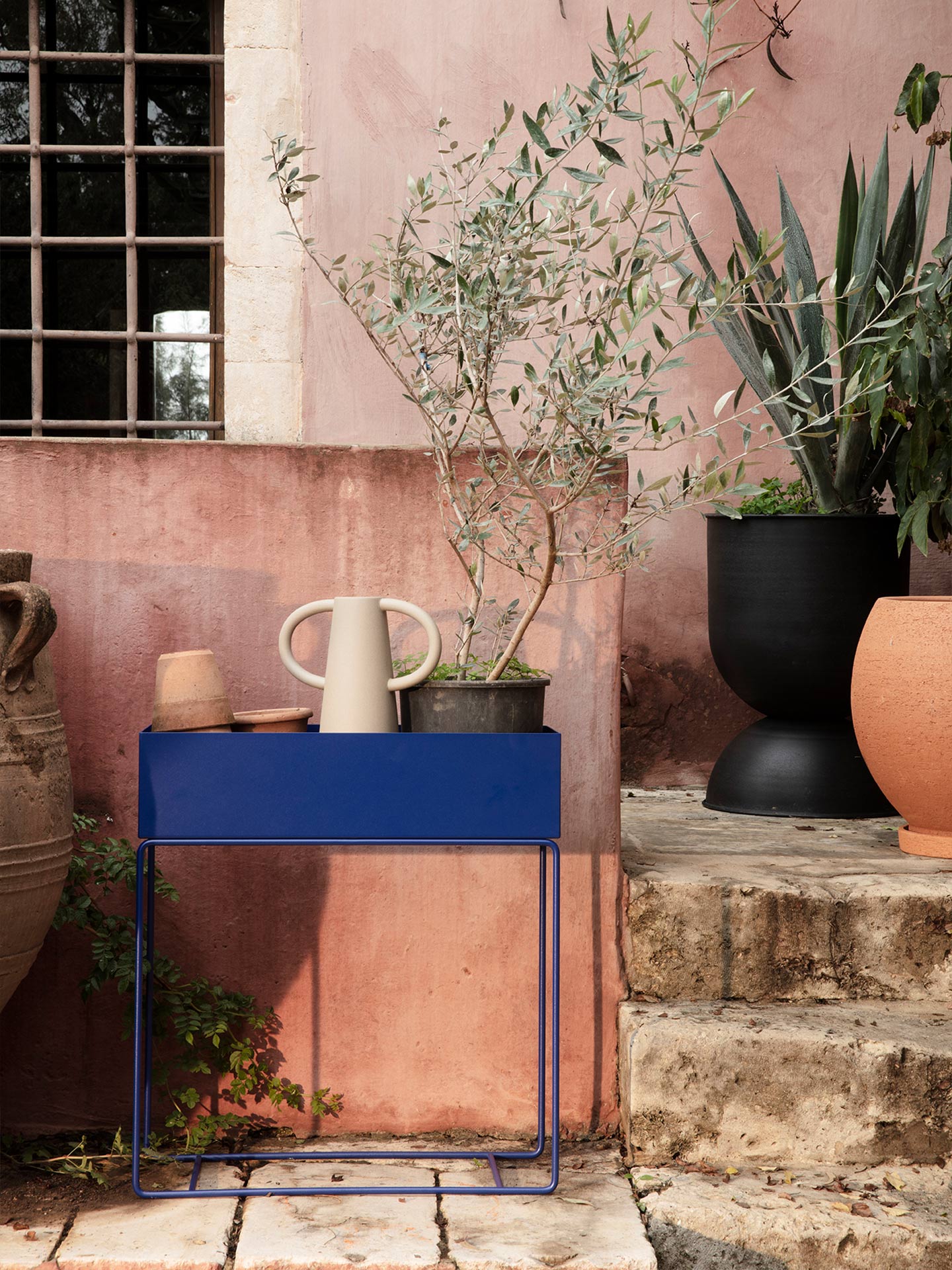 Plant Box - Bright Blue