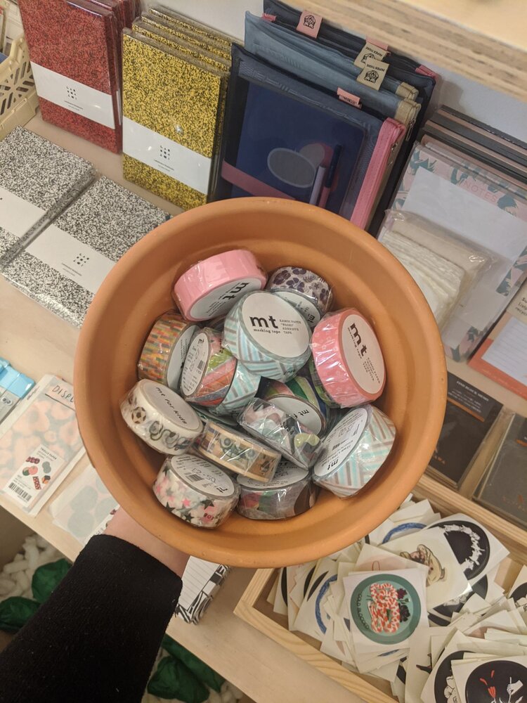 Mystery Washi Tape Box.