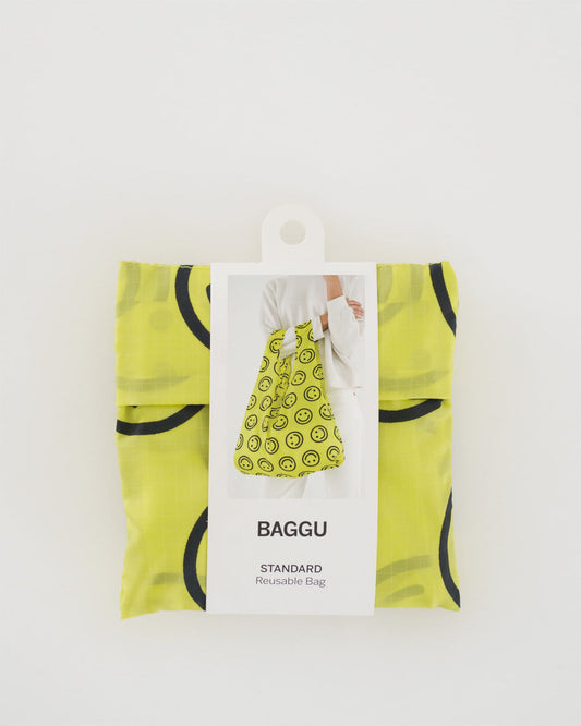 Standard Baggu: Yellow Happy
