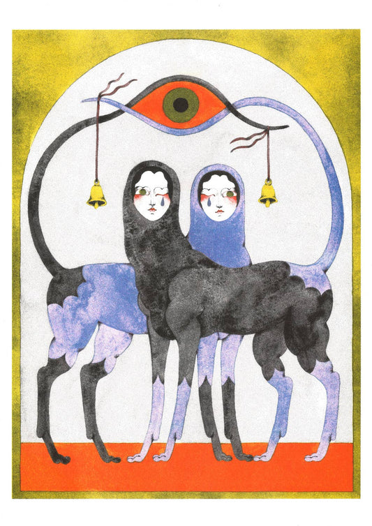 The Game - Lou Benesch A3 Print