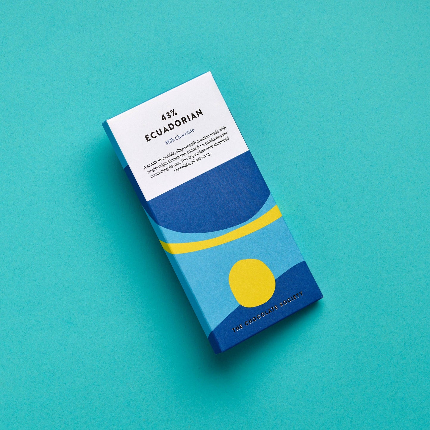 Ecuadorian 43% Chocolate Bar