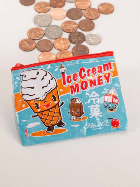 Ice Cream Money Coin Purse