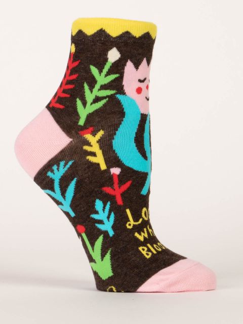 Look Who's Blooming Women's Ankle Socks
