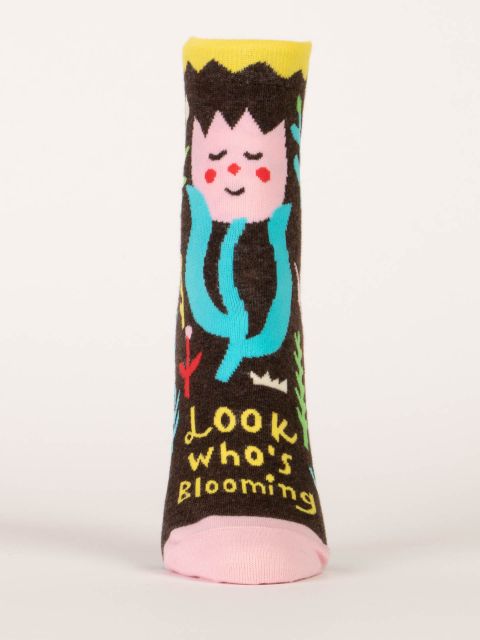 Look Who's Blooming Women's Ankle Socks