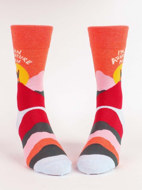 Adventure Man Men's Socks