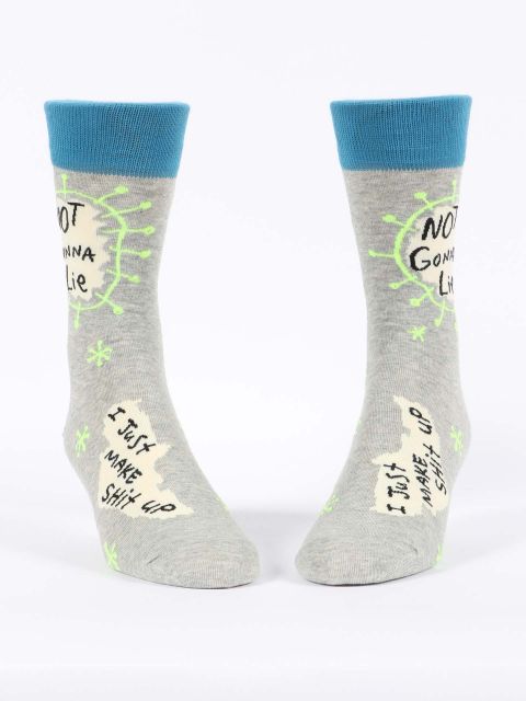 Not Gonna Lie Men's Socks