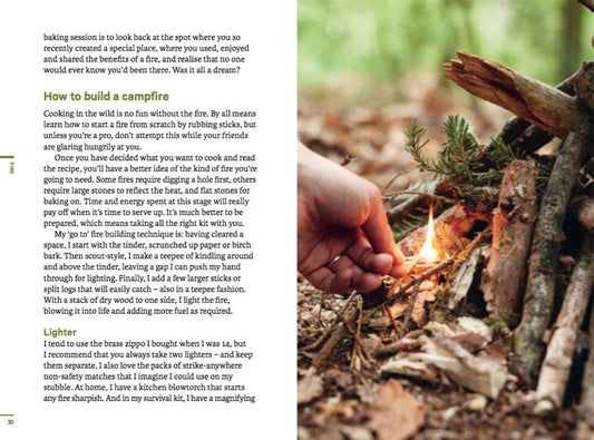 Do Wild Baking: Food, Fire and Good Times