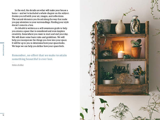 Do Inhabit: Style Your Space for a Creative and Considered Life