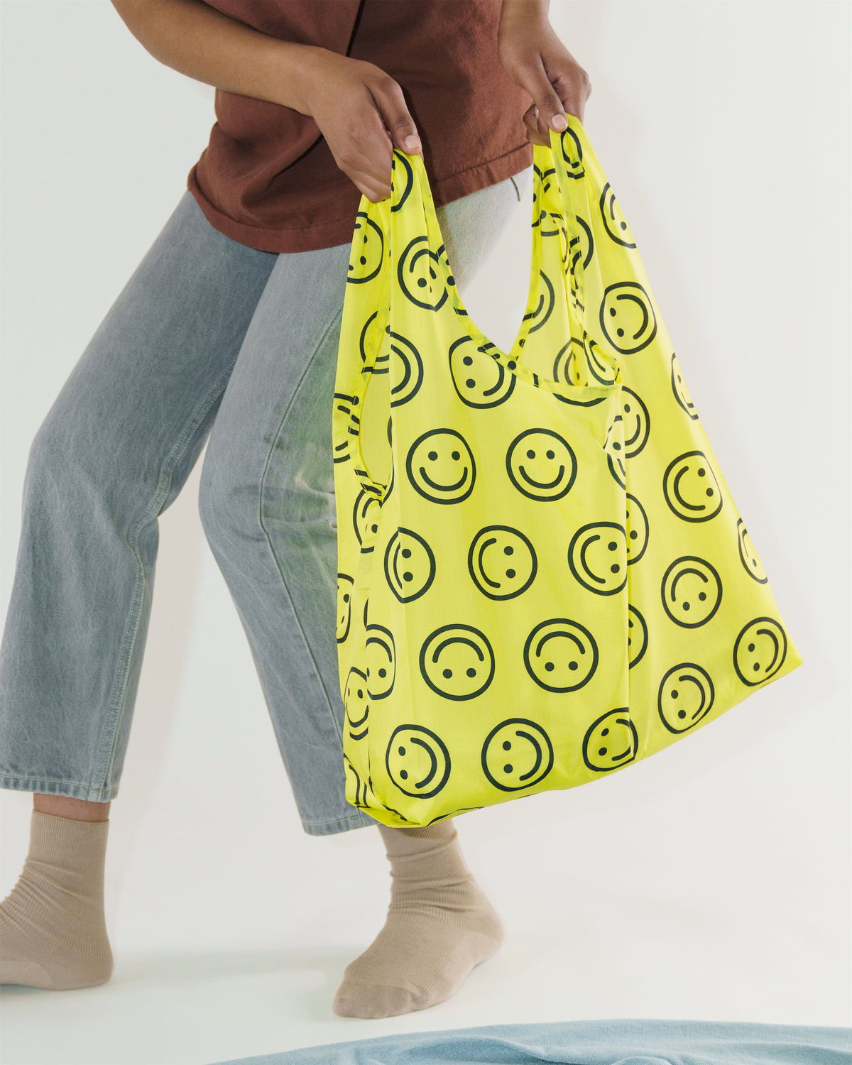 Standard Baggu: Yellow Happy