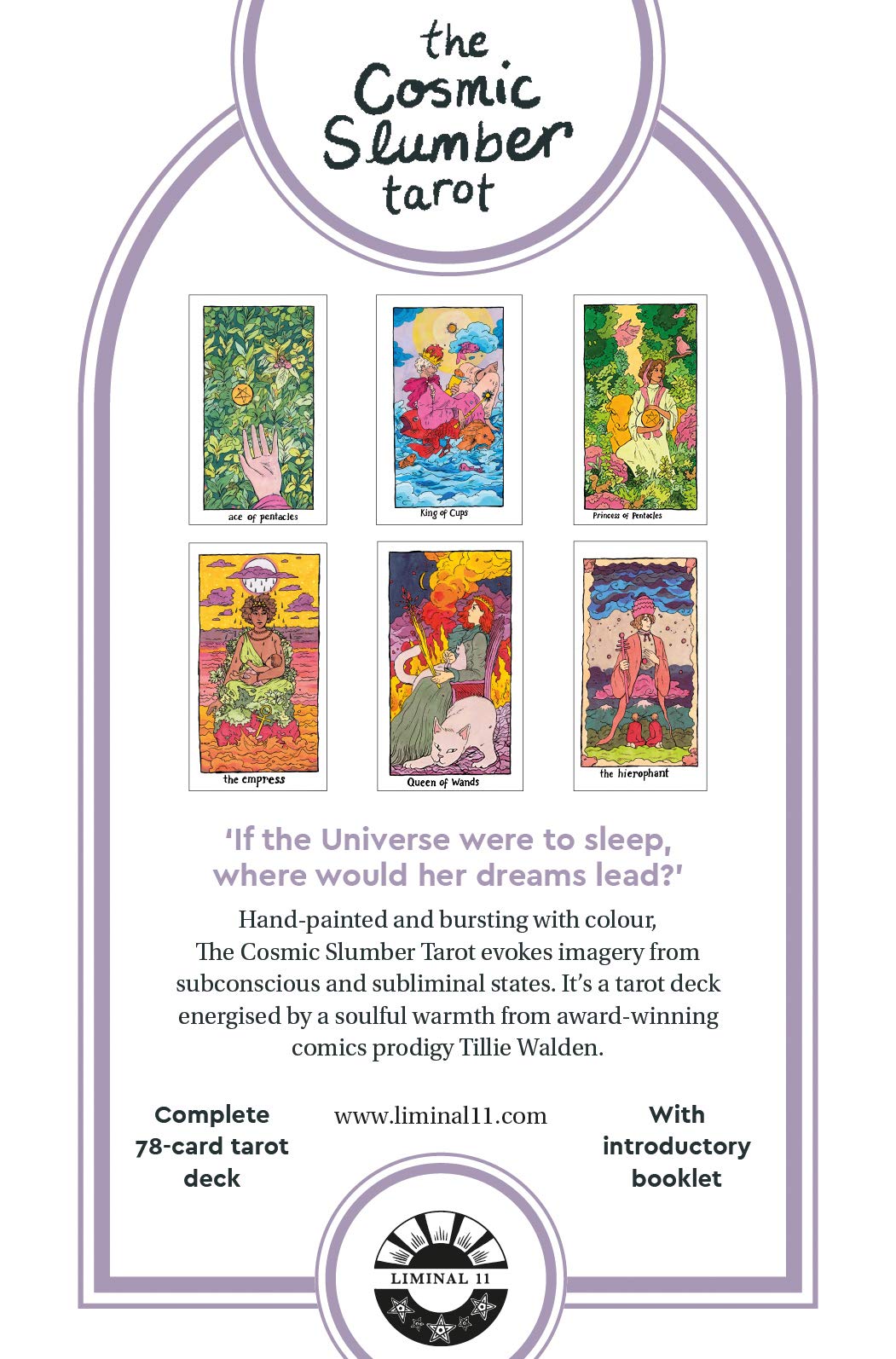 The Cosmic Slumber - Tarot Card Deck