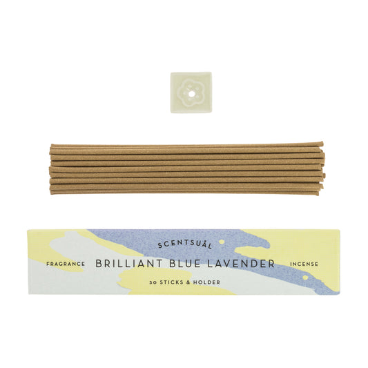 Brilliant Blue Lavender Incense