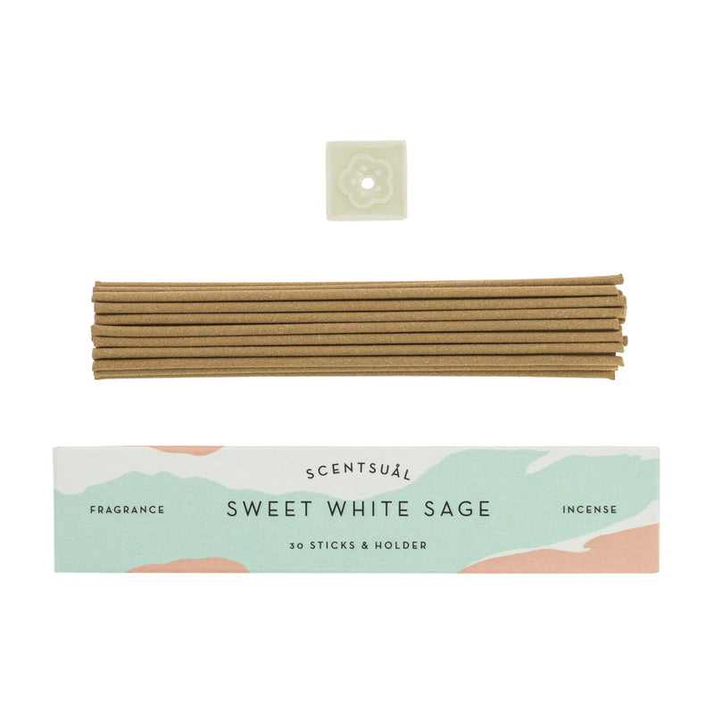 Sweet White Sage Incense