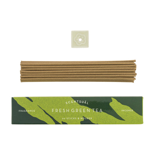 Fresh Matcha Scentsual Incense