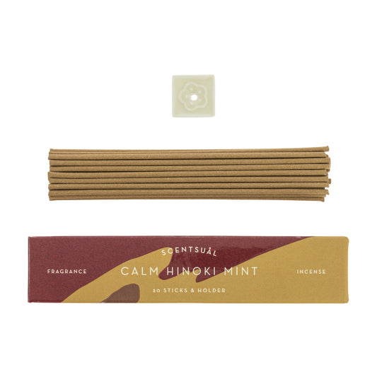 Calm Hinoki Mint Incense