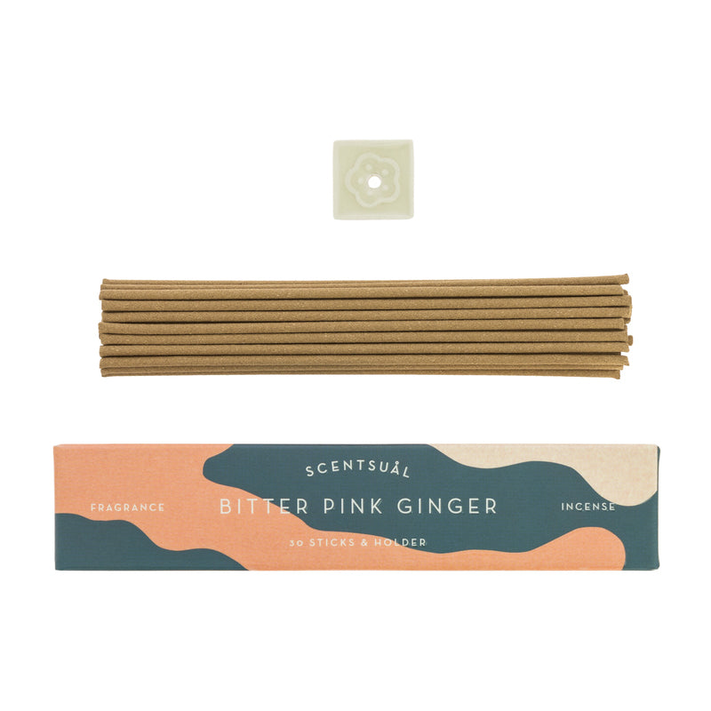 Bitter Pink Ginger Incense