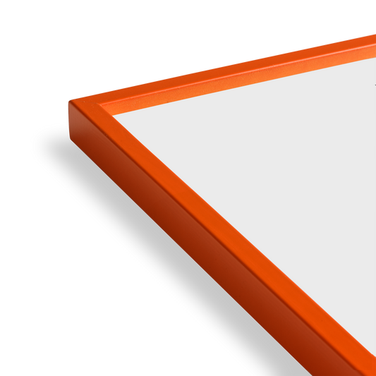 Paper Collective Frame - Orange Timber 50x70cm