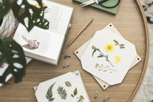 Large Flower Press - Vases