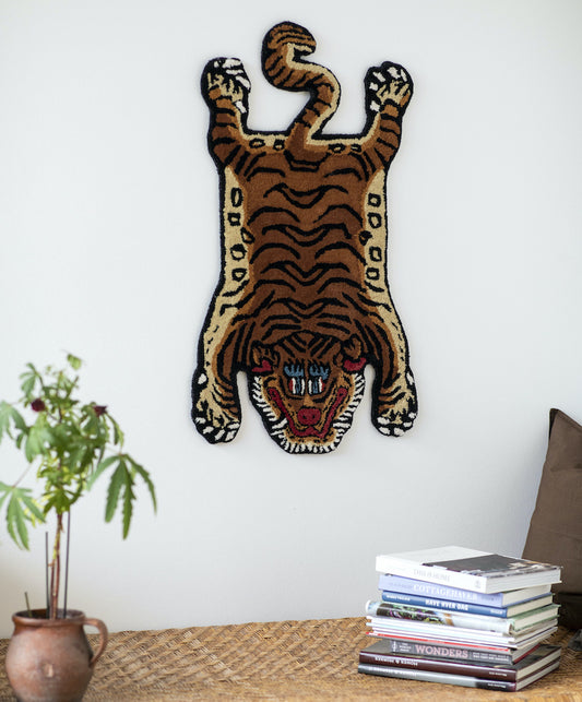 Burma Tiger Rug - Baby