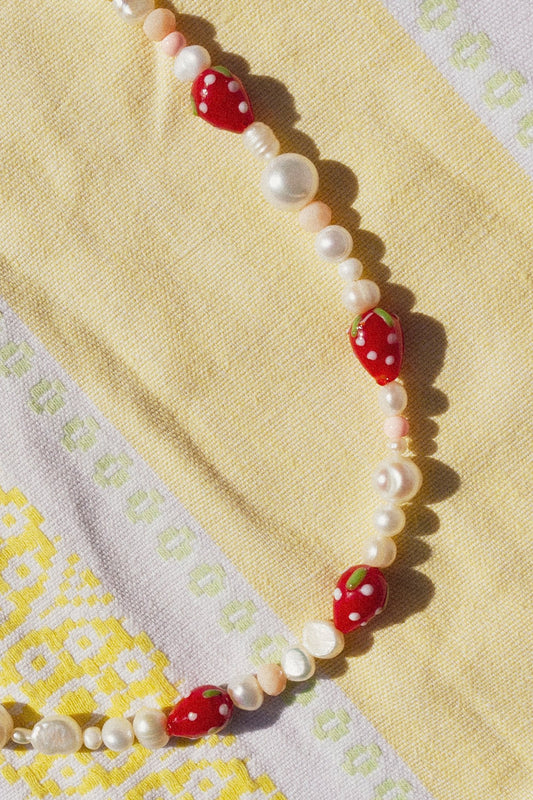 Strawberry Necklace