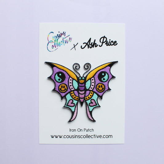 Happy Butterfly Patch