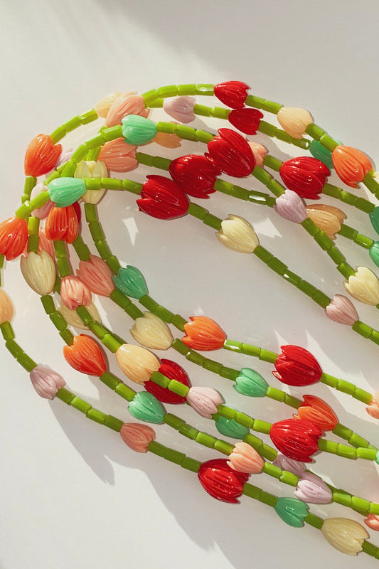 Tulip Garland Necklace