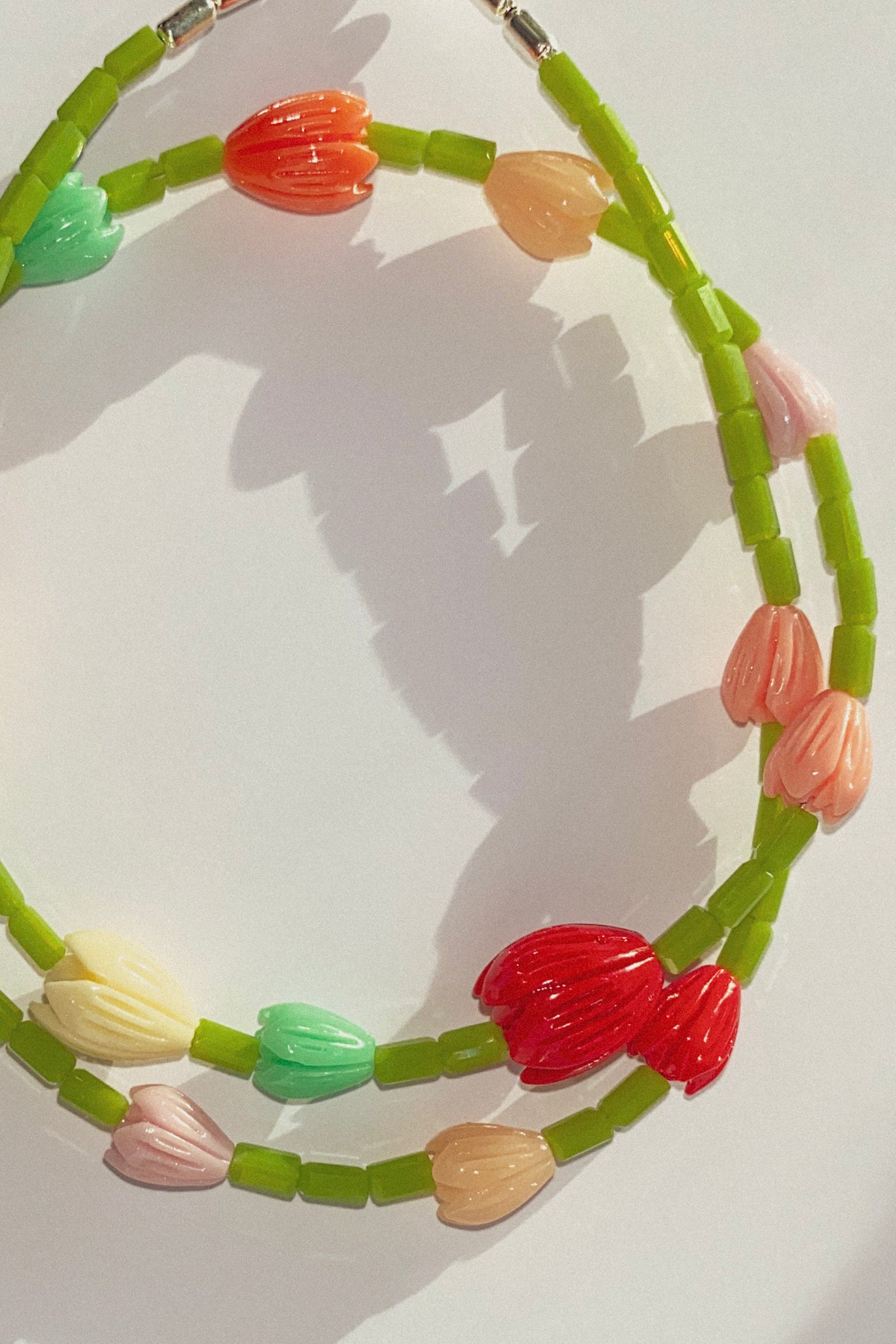 Tulip Garland Necklace