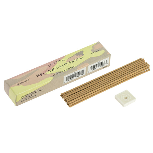 Mellow Palo Santo Scentsual Incense Sticks
