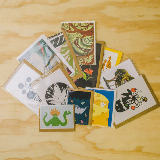 Mystery Greetings Card Box.