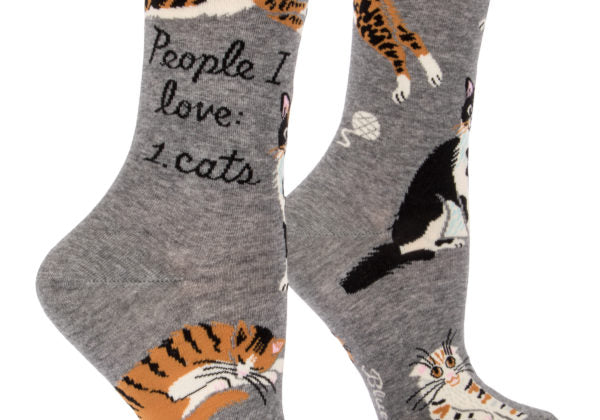 People I Love: Cats Women's Socks
