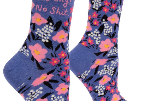 I'm Shy? No Shit Women's Socks