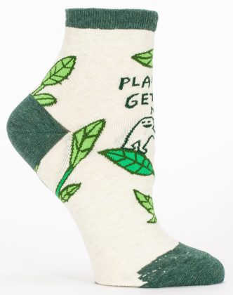 Plants Get Me Women's Ankle Socks