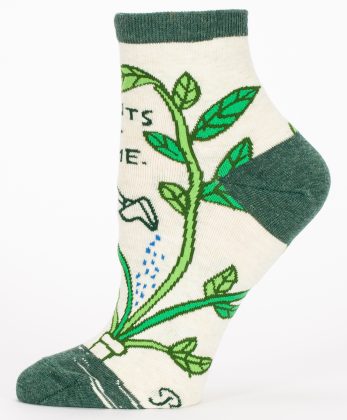 Plants Get Me Women's Ankle Socks