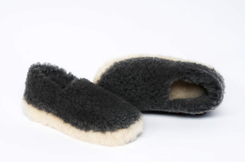 Siberian Slippers - Black
