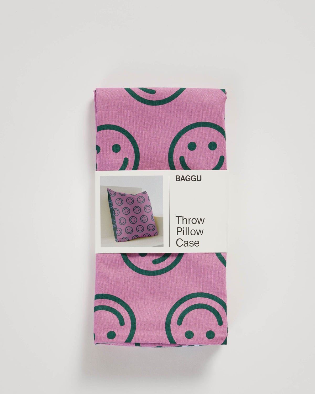 Baggu - Throw Pillow Case - Happy Mix