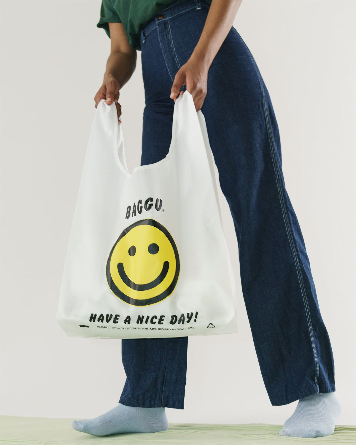 Standard Baggu : Thank You Happy