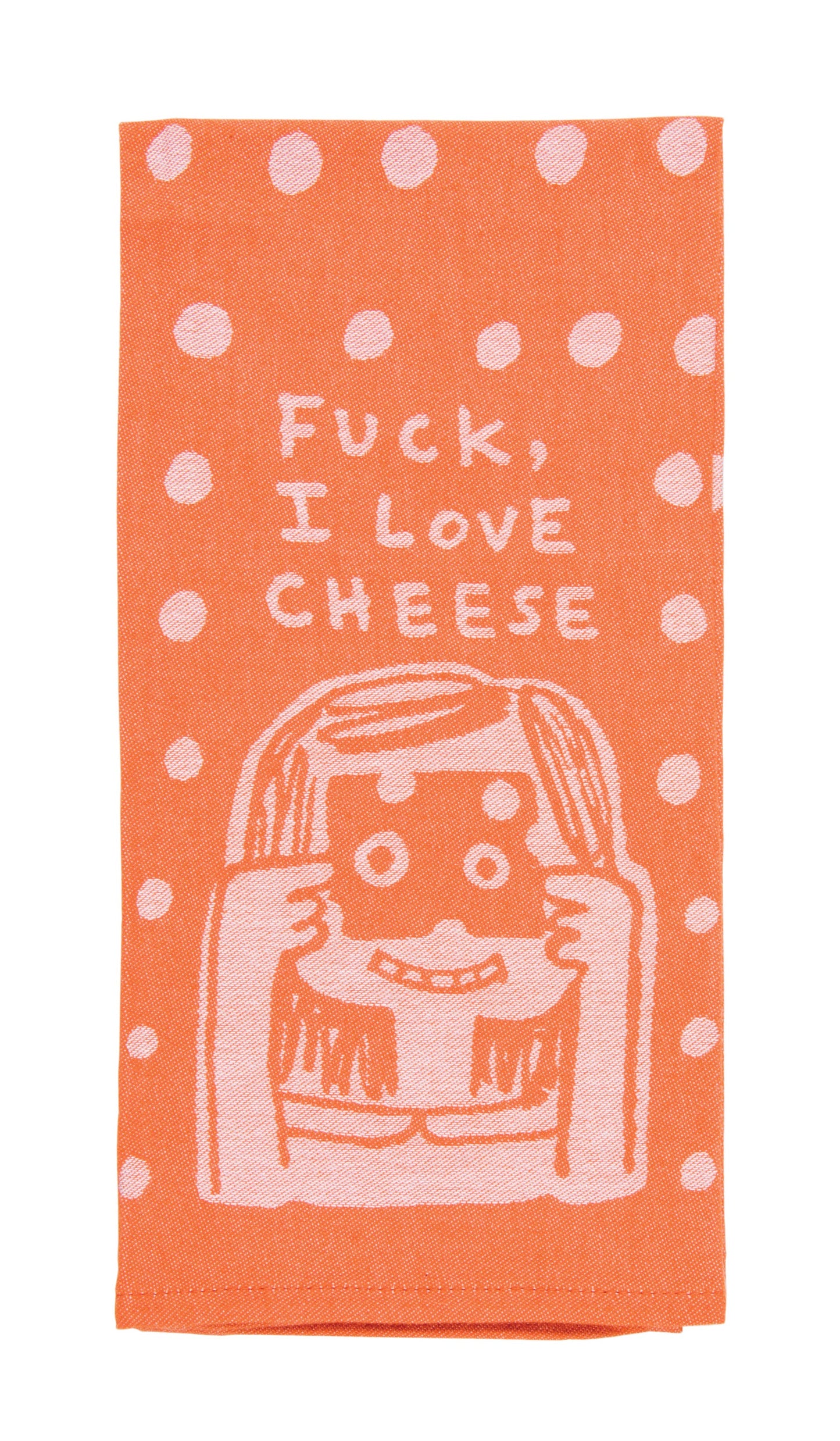 Fuck, I Love Cheese Dish Towel
