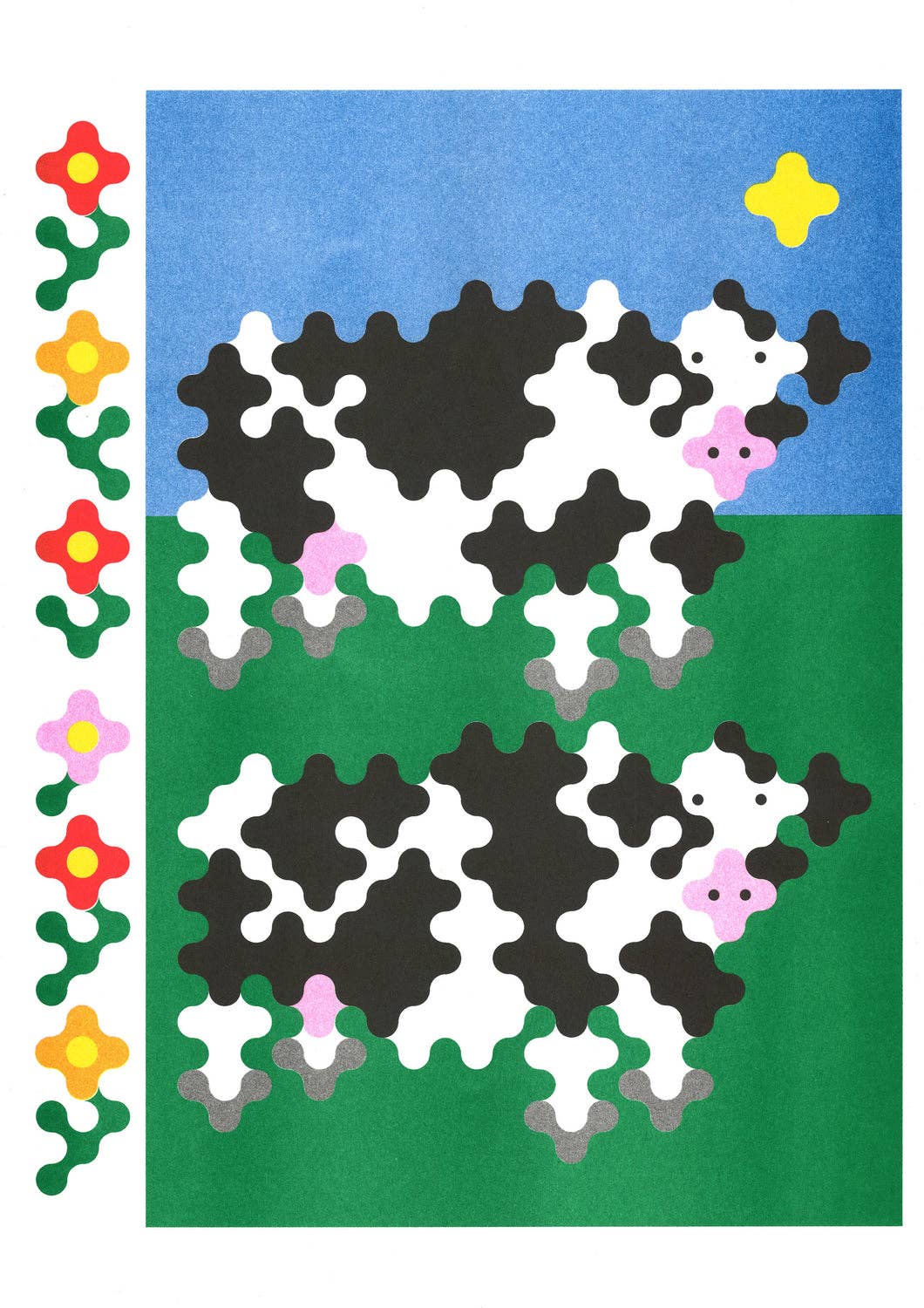 Joe O'Donnell - Two cows