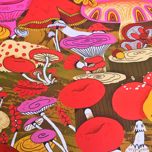 Ode to Autumn A3 Print